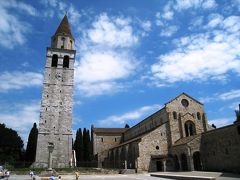 イタリアで最も東にある世界遺産アクイレイア