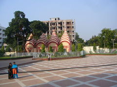 バングラデッシュ周遊の旅・・・No6 ダケシュワリ寺院