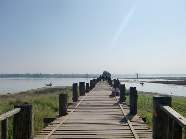 不思議の国？ミャンマー７（マンダレー１：アマラプラ）