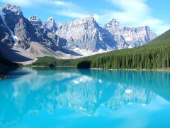 Moraine Lake, Lake Louise　（２００５年Canada）