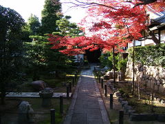 石畳路地たっぷりの妙心寺・秋　（西エリア編）