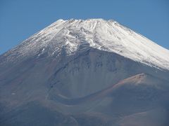 秋の富士山周辺登山・2008年11月（前編）