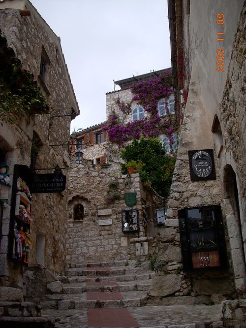 南仏コート・ダジュール旅～エズ、サン・ポール、ヴァンス