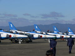 【２００９年１２月】新田原基地航空祭　ブルーインパルスを見ました！