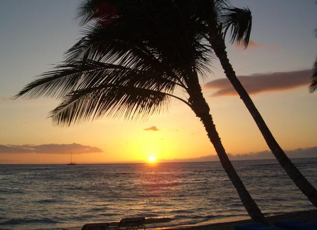 ハワイ初めての旅です。<br />6泊8日で、ハワイ島とオアフ島に行きました。<br />半分観光、半分のんびりな旅でした。<br />ハワイ島では、マウナ・ラニ・ベイに泊まりました。<br />完全なプライベートエリアになっているので、とても静かで、<br />のんびり過ごせます。<br />ただレストラン「カヌーハウス」に行ったのですが、<br />そこは非常ににぎやかでした。<br />ハワイ島一周ドライブで、キラウエア火山エリアへ行きました。<br />ボルケーノハウス、ハレマウマウ火口、サーストンズ・ラバ・チューブ 、チェーン・オブ・クレーターズ・ロードに行きました。<br />