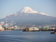 MTBでウロウロ…=田子の浦港～富士川河口付近=