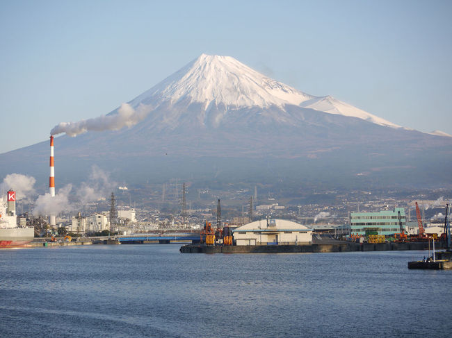 お天気が良く、富士山も綺麗に見えたので田子の浦港(静岡県富士市)に行って来ました。