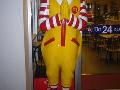 自称卒業旅行　IN タイ＆カンボジア　一日目