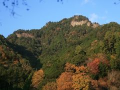 小さな旅●新城・コノハズクの鳴く霊峰 鳳来寺山の紅葉