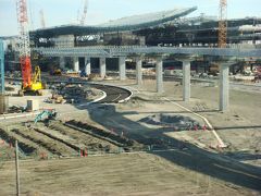 モノレール羽田空港新国際線ターミナル駅が出来てきました