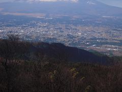 金時山トレッキング　富士山に癒されて！