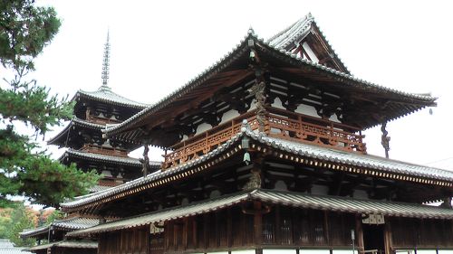 法隆寺の国宝建造物探索記』奈良県の旅行記・ブログ by 亀吉さん【フォートラベル】