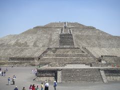 メキシコ旅行　メキシコシティ編