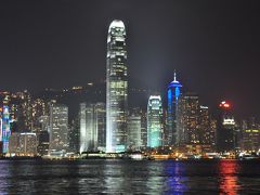 香港出張　　香港の夜景