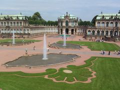 【中欧５カ国巡り８日間①】ドイツ：ベルリン～ドレスデン～ザクセンスイス編（2007.6）