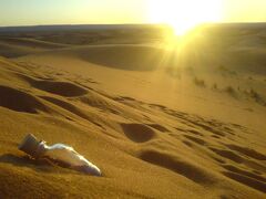 サハラの赤い砂