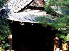 野田-2　茂木佐平治家旧宅は市民会館　☆醤油醸造家の屋敷見学