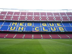 FCバルセロナ観戦とバルセロナ観光の旅