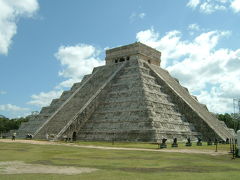 メキシコのマヤ文明の遺跡チチェン・イツアーに2回目の訪問。