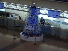 2009冬の旅 沖縄リゾート （出発編・羽田空港でExecutiveに）
