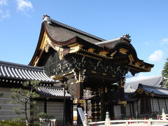 師走の京都散策：①西本願寺