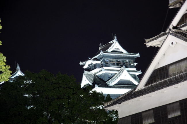 夜の熊本まち歩き