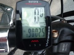  09年のクリスマス 漕いだ距離は裏切らない！DS２８号 ９０００Km突破！