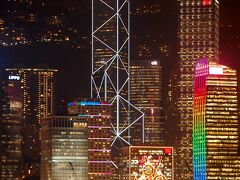 香港・澳門・深せん周遊之旅(8)香港の百萬ドル夜景を眺め、想い出のペニンシュラホテルのクリスマスのディスプレイを楽しみ帰国する。