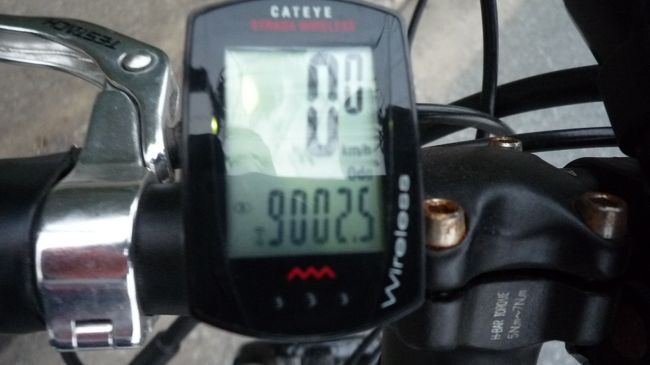 　９０００Kmジャストで気がつかなかった私が<br /><br />　バカだった。