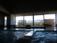 ２００９年１２月　箱根甲子園の２日目は、温泉三昧のうえ、開放感のある和室で、ゆったりと寛ぎました。