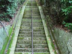 日本の旅　関西を歩く　京都、大山崎町の山崎聖天