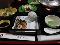 ○ 京都の真ん中にある旅館 日昇別荘（にっしょうべっそう） 「夕食編」