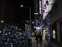 年の瀬のソウルですムニダ　６　凍りそうな冬空の下で