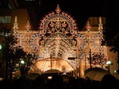 番外編　神戸のルミナリエもこの景気で大変のようです。