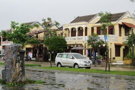 2009冬、ベトナム旅行記3(12/36)：12月19日(6)：ホイアン、トゥボン川、旧市街の街並