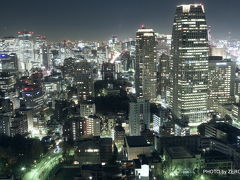 東京タワーから見る夜景