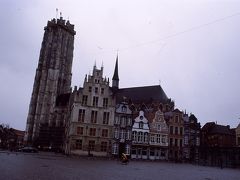0903ビールと夜景を満喫、Germany & Benelux 冬の旅 (Antwerpen Mechelen Brussels)　