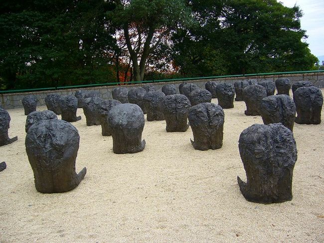 １泊２日岡山・広島への旅。<br />２日目は広島現代美術館のある、比治山公園を散策しました。