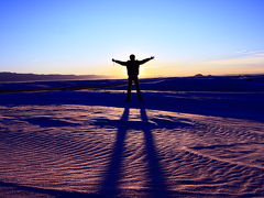 朝のリレー　White sands