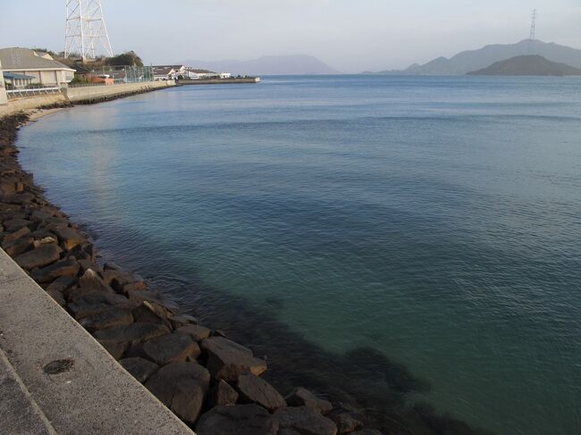 瀬戸内海の多島美を堪能する