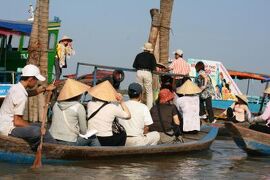 2009冬、ベトナム旅行記3(31/36)：12月21日(5)：ミト―川クルージング、ミト―からホーチミンへ
