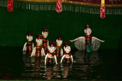 2009冬、ベトナム旅行記3(26/36)：12月20日(11)：フエ、水上人形劇、宮廷料理、泊まったホテル