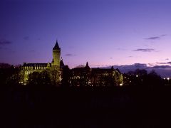 0906ビールと夜景を満喫、Germany & Benelux 冬の旅 (Luxembourg Trier Mainz)