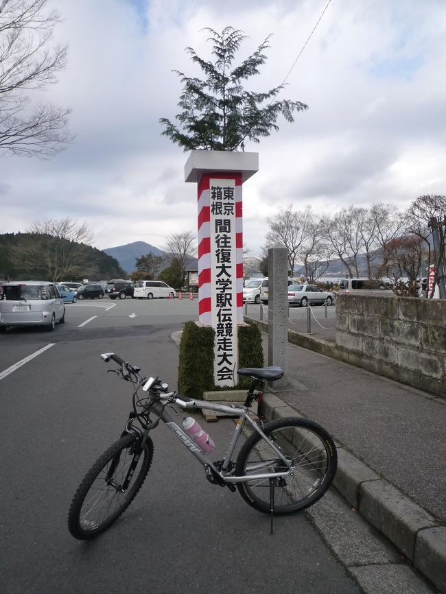 芦ノ湖 自転車