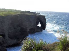 初めての沖縄＆甥っ子の結婚式（満座毛偏）