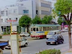2001年4月鉄道旅行（土佐電鉄）