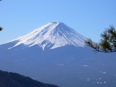 清八山登山・2009年1月