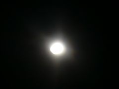 “史上初！元旦の月食”と、初日の出