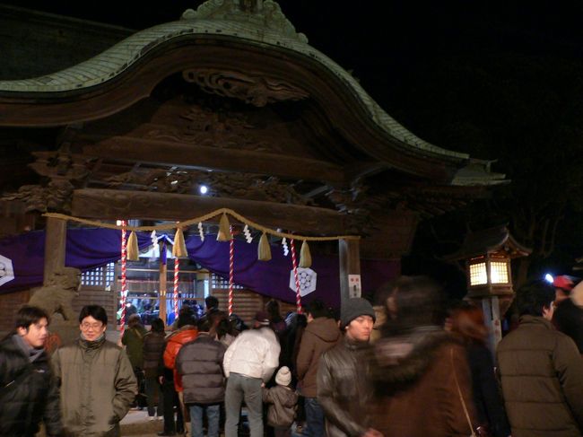 船橋　二宮神社　元日「初詣」　