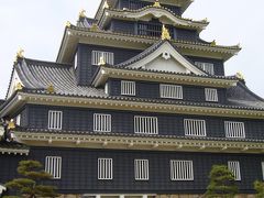 岡山の城